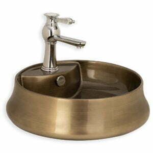 E-4045-2 Tezgah Üstü Lavabo