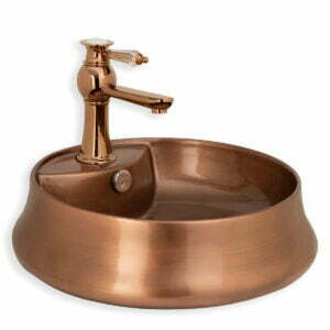 E-4045-4 Tezgah Üstü Lavabo