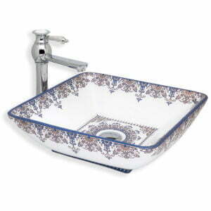 E-7017 Tezgah Üstü Lavabo