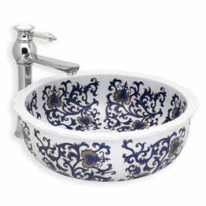 E-7018 Tezgah Üstü Lavabo