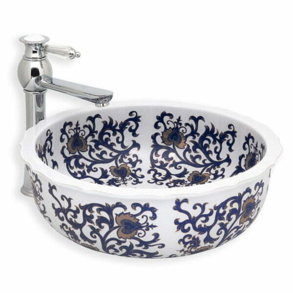 E-7018 Tezgah Üstü Lavabo
