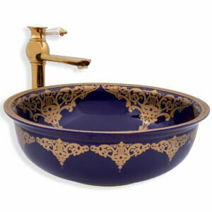 E-7020 Tezgah Üstü Lavabo