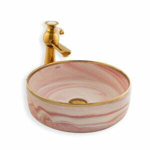 E-7025 Tezgah Üstü Lavabo