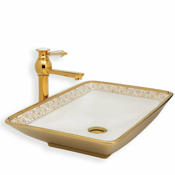 E-8121 Tezgah Üstü Lavabo