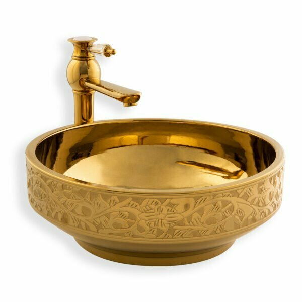 E-8125-2 Tezgah Üstü Lavabo