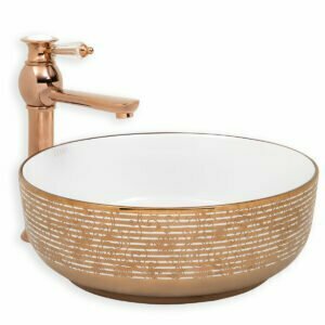 E-8301 Tezgah Üstü Lavabo