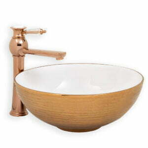 E-8302 Tezgah Üstü Lavabo