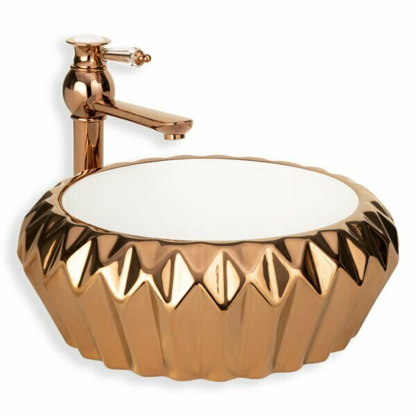 E-8333 Tezgah Üstü Lavabo
