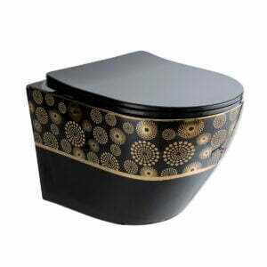 ET-404AS Siyah Klozet