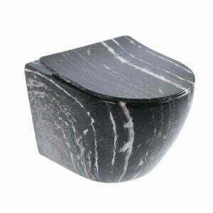 ET-501M4 Mermer Desenli Klozet