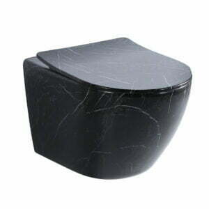 ET-501M5 Mermer Desenli Klozet