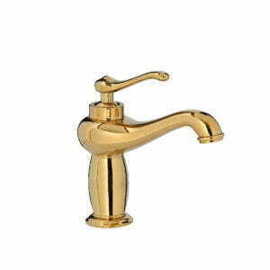 F-112 gold lavabo bataryası