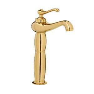 F-122 gold lavabo bataryası