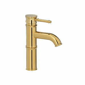 F-212 gold lavabo bataryası