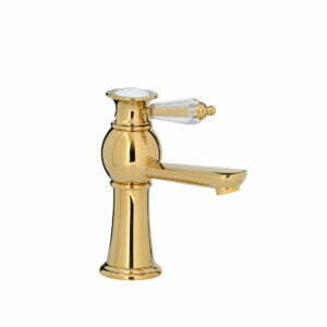 F-412 gold lavabo bataryası