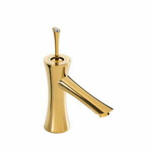 F-612 gold lavabo bataryası