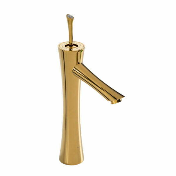 F-622 gold lavabo bataryası