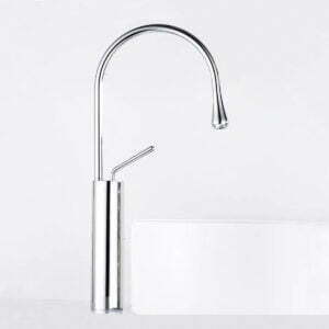 F-811 krom lavabo bataryası