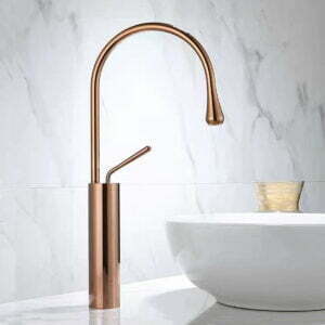 F-813 rose lavabo bataryası