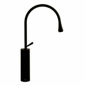 F-815 siyah lavabo bataryası