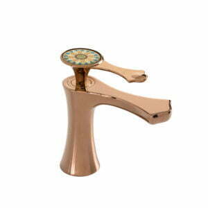 FB-1113 rose lavabo bataryası