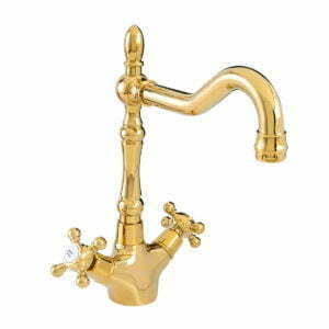 FG-1212 gold lavabo bataryası