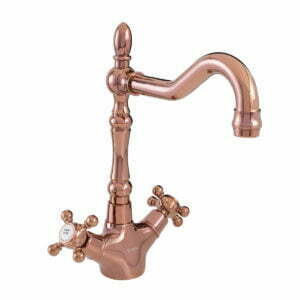 FG-1213 rose lavabo bataryası