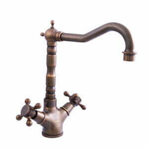 FG-1216 antik lavabo bataryası