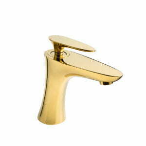 FG-1312 gold lavabo bataryası