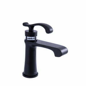 FH-0115 siyah lavabo bataryası