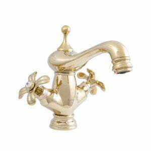 FH-0212 gold lavabo bataryası