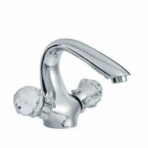 FK-1711 krom lavabo bataryası