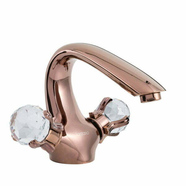 FK-1713 rose lavabo bataryası
