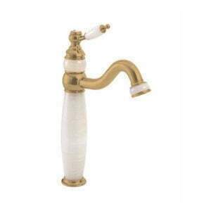 FL-0022 gold lavabo bataryası