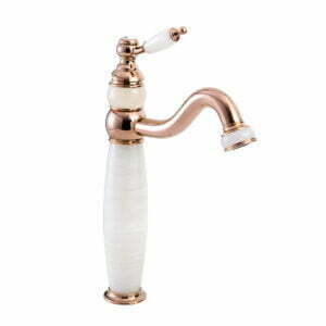 FL-0023 rose lavabo bataryası