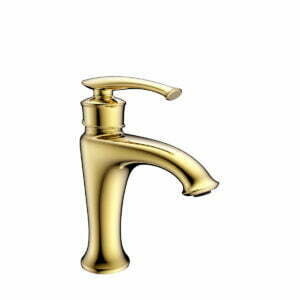 FM-1112 gold lavabo bataryası