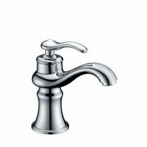 FM-1211 krom lavabo bataryası