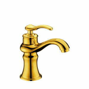 FM-1212 gold lavabo bataryası