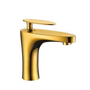 FM-1312 gold lavabo bataryası