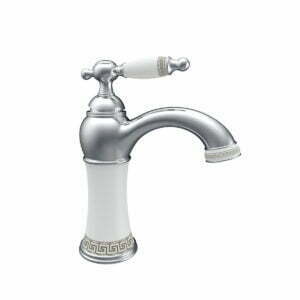 FM-1411 krom lavabo bataryası