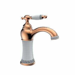 FM-1413 rose lavabo bataryası