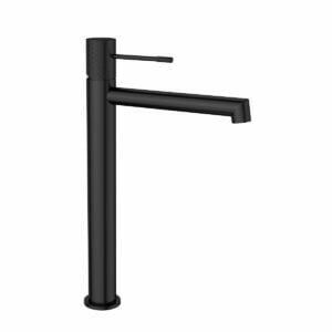 FM-2125 siyah lavabo bataryası