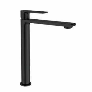 FM-2325 siyah lavabo bataryası