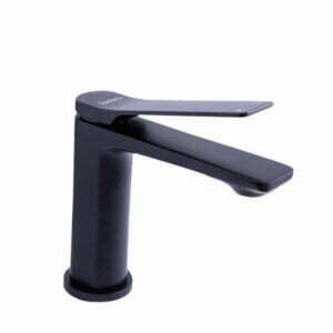 FP-0115 siyah lavabo bataryası