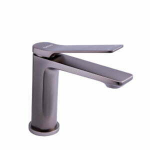 FP-0117 fırçalanmış füme lavabo bataryası