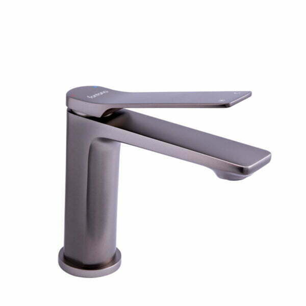 FP-0117 fırçalanmış füme lavabo bataryası