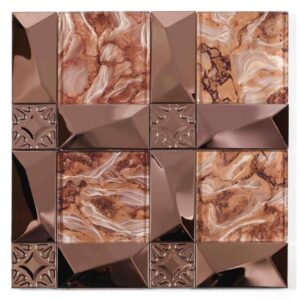 ECM-d102 Metal Kristal Mozaik