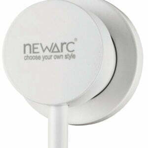 101632 W maximal stop valf beyaz