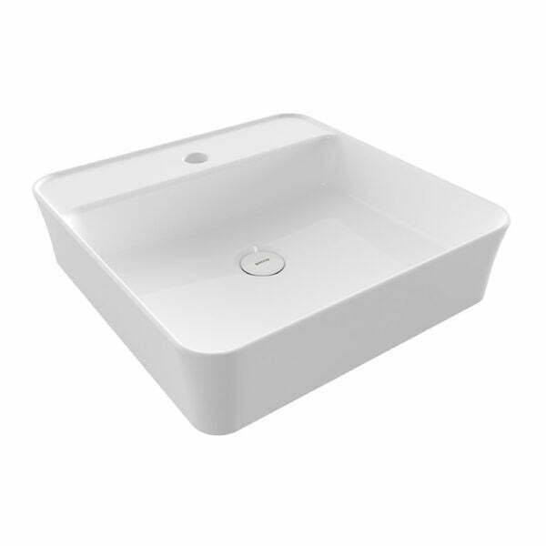 1598-001-0126 SLIM LINE TEZGAH ÜSTÜ LAVABO BEYAZ