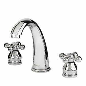 290561 nostalgic üç delikli lavabo bataryası